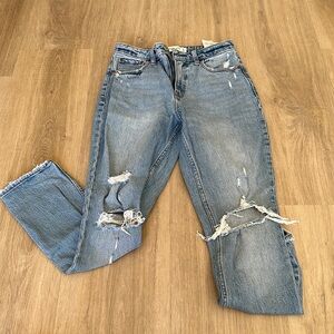 Skinny High Rise Abercrombie Jeans